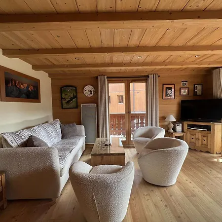 Cosy 4 Pieces Avec Linge Inclus, Pour 6 Personnes A Meribel, Proche Des Remontees Mecaniques - Fr-1-180-621 Apartment Les Allues